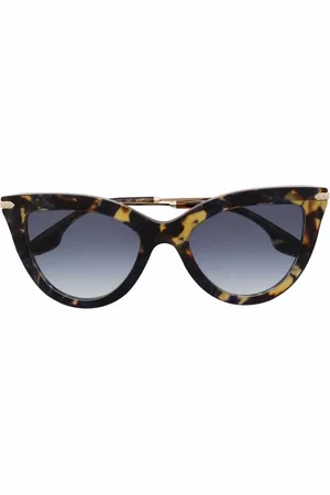 Victoria Beckham Lunettes de soleil VB621S à monture papillon