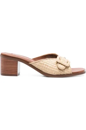 HUGO BOSS Mules en paille 50 mm