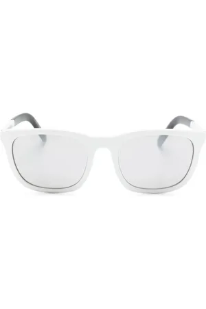 Moncler Lunettes de soleil Kolligian à monture rectangulaire