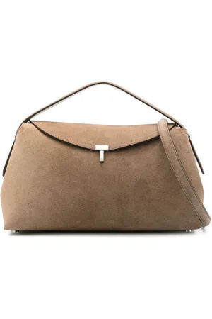 Totême Sac en daim à loquet T