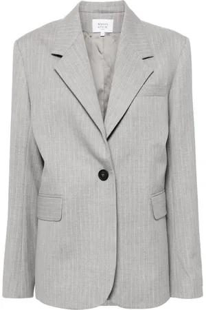 Maison Kitsuné Blazer à boutonnière croisée