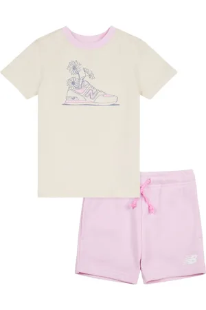 New Balance Ensemble haut-short à fleurs