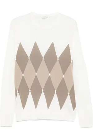 BALLANTYNE Sweat à motif en argyle