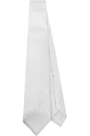 BARBA Cravate à motif en jacquard