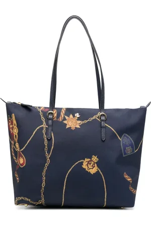 Ralph Lauren Sac cabas Keaton médium
