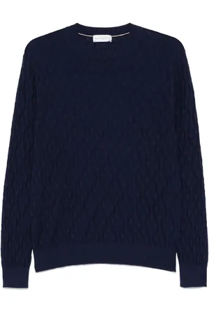 BALLANTYNE Pull à motif en jacquard