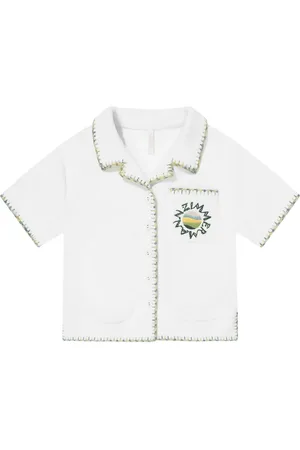 ZIMMERMANN Polo à poche brodée