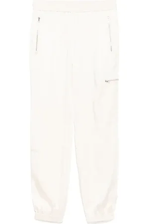 Lacoste Pantalon fluide à poches zippées