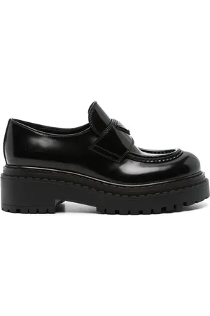Prada Mocassins en cuir