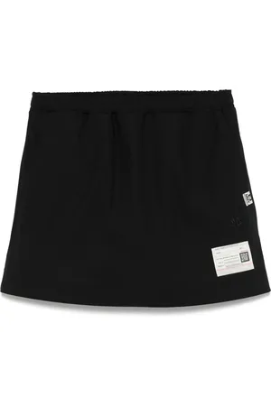 Maison Mihara Yasuhiro Short à patch logo