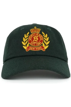 Sporty & Rich Casquette à motif brodé