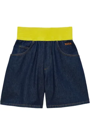 Msgm Short à broderies