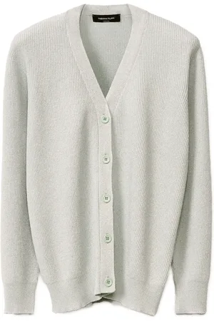 Fabiana Filippi Cardigan nervuré