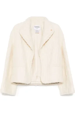 CHANEL Veste à simple boutonnage (1998)