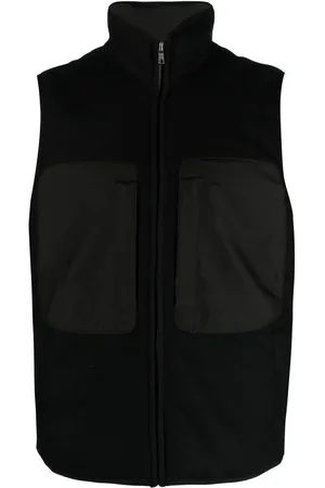RANRA Gilet à fermeture zippée