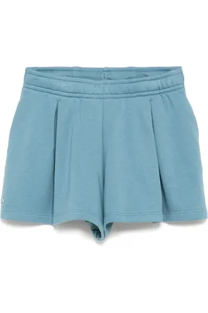 Lacoste Short en polaire à design plissé