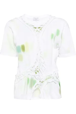 Collina Strada T-shirt à imprimé Lime Starbust
