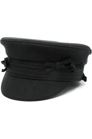 Ruslan Baginskiy Casquette gavroche à détail de nœud