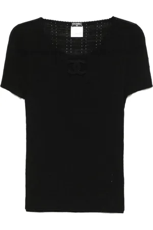 CHANEL T-shirt à logo (2009)