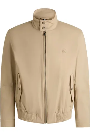 HUGO BOSS Imperméable à logo brodé