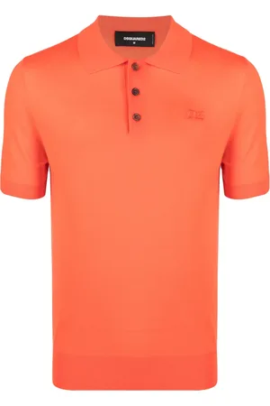 Dsquared2 Polo en laine à logo brodé