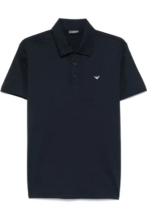 Emporio Armani Polo à patch Eagle
