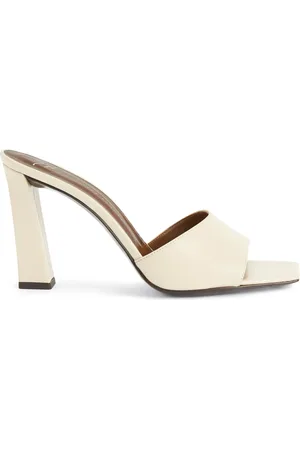Giuseppe Zanotti Mules Talia 90 mm à bout carré