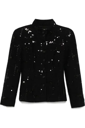 CHANEL Veste à simple boutonnage (2002)