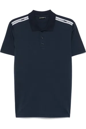 Emporio Armani Polo à bande logo