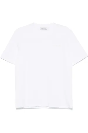 Lanvin T-shirt à logo brodé