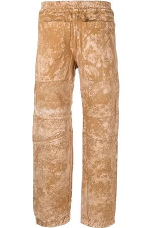 RANRA Pantalon en tissu indéchirable Oss à effet délavé