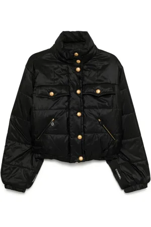 CHANEL Veste à fermeture zippée (années 1990-2000)