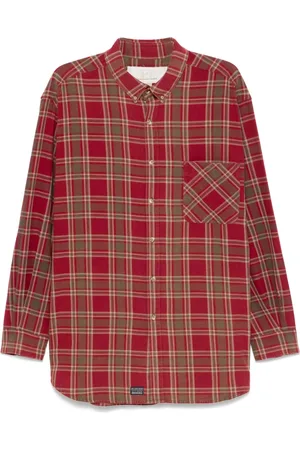 ERL Chemise à carreaux