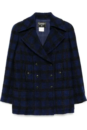 CHANEL Veste à boutonnière croisée (1996)