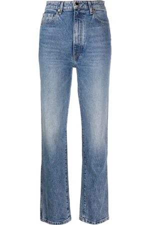 Khaite Jean droit Abigail à taille haute