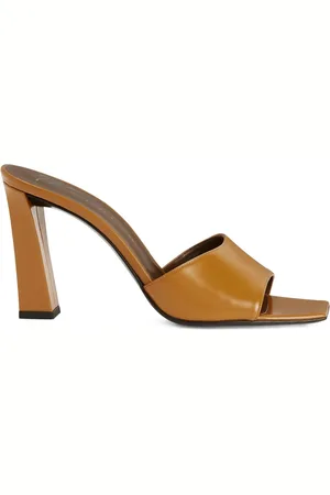 Giuseppe Zanotti Mules à bout carré