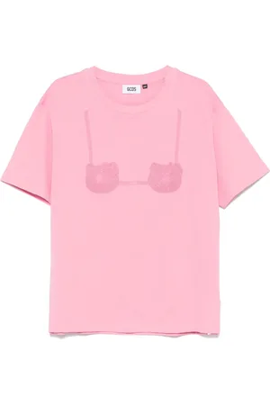 GCDS X Hello Kitty t-shirt imprimé soutien gorge
