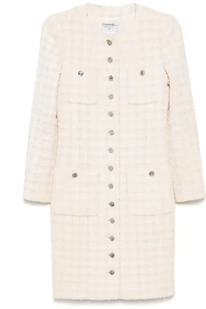 CHANEL Manteau à simple boutonnage (1996)