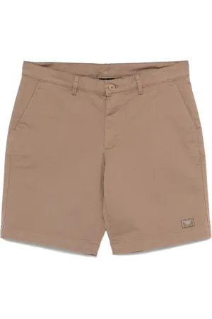 Emporio Armani Short à patch logo