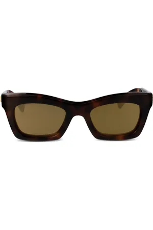 Gucci Lunettes de soleil à logo lettre