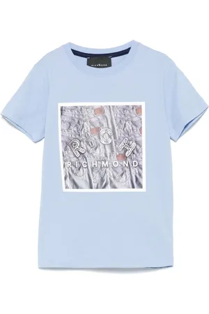 John Richmond T-shirt à logo imprimé