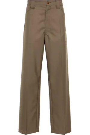 LEMAIRE Pantalon droit à plis