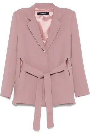 FEDERICA TOSI Blazer à taille ceinturée