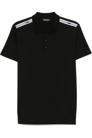 Emporio Armani Polo à bande logo