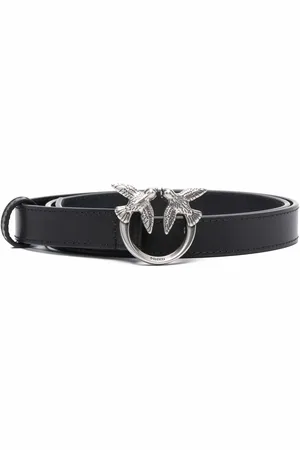Pinko Ceinture à plaque logo