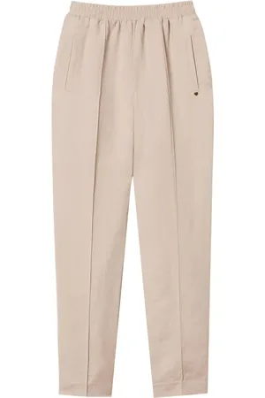 Twin-Set Pantalon à détail plissé