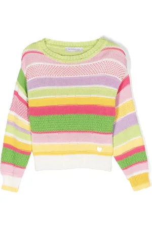 MONNALISA Pull en maille à rayures