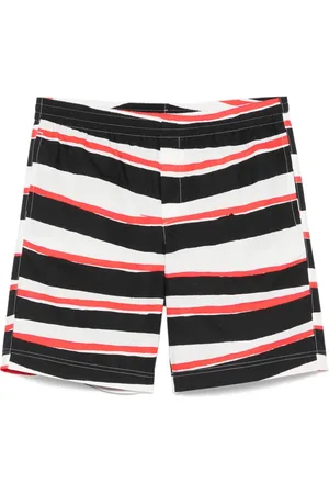 Msgm Short à rayures