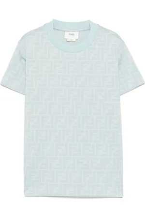 Fendi T-shirt à motif FF imprimé