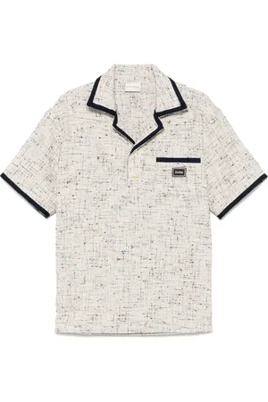 Drôle de Monsieur Haut polo en tweed